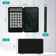 Electronic sketchpad calculator