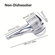 🔥 Last Day Promotion 48% OFF-Stainless Steel Slicing Holder