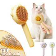(🔥Promotion - 49%OFF) Pet Floating Hair Massage Comb-🛒 Buy 2 Free Shipping