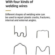 🔥LAST SALE 40% OFF  🛠 Professional Crack Repair Welding achine & Welding wire