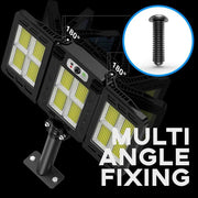 ⏰Last Day Promotion 49% OFF - 2023 NEW Solar Led Light System: 3x Solar Panels