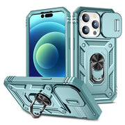 （Summer Hot Sale Now-48% OFF）Magnetic Car Finger Ring 3-in-1 Phone Case-BUY 3 GET EXTRA 15 % OFF & FREE SHIPPING
