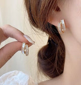 💖2022 Mother's Day Promotion- 49% OFF🌹Shiny Crystal Earrings