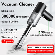 🔥Last Day Promotion 49% OFF - Wireless Handheld Car Vacuum Cleaner