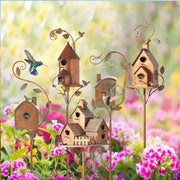 🔥49% OFF - Birdhouse Garden Stakes