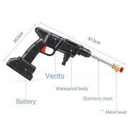 Portable Cordless High Pressure Spray Water Gun