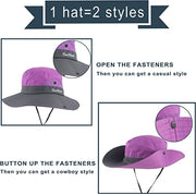🎉Summer Hot Sale - UV Protection Foldable Sun Hat-🔥