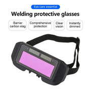(🎉NEW YEAR SALE - 48% OFF)) Auto Dimming Welding Glasses(With 5 lenses) 🔥 BUY 2 GET EXTRA 10% OFF