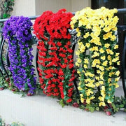 🔥Last Day 49% OFF - 🌺🌷Vivid Artificial Hanging Orchid Bunch（🔥BUY 5 FREE SHIPPING🔥）