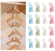【🔥The 2024 The best closet helper】Space-Saving Clothes Hanger Connector Hooks