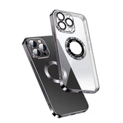 Transparent Magnetic Case Conver for iPhone