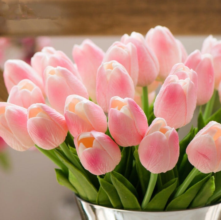 ✨LAST Day Sale-70off💓-High Quality Artificial Latex Tulips