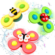 🎉2023 NEW YEAR Hot Sale-Suction Cup Spinner Toys（3 piece set）Buy 2 Free Shipping