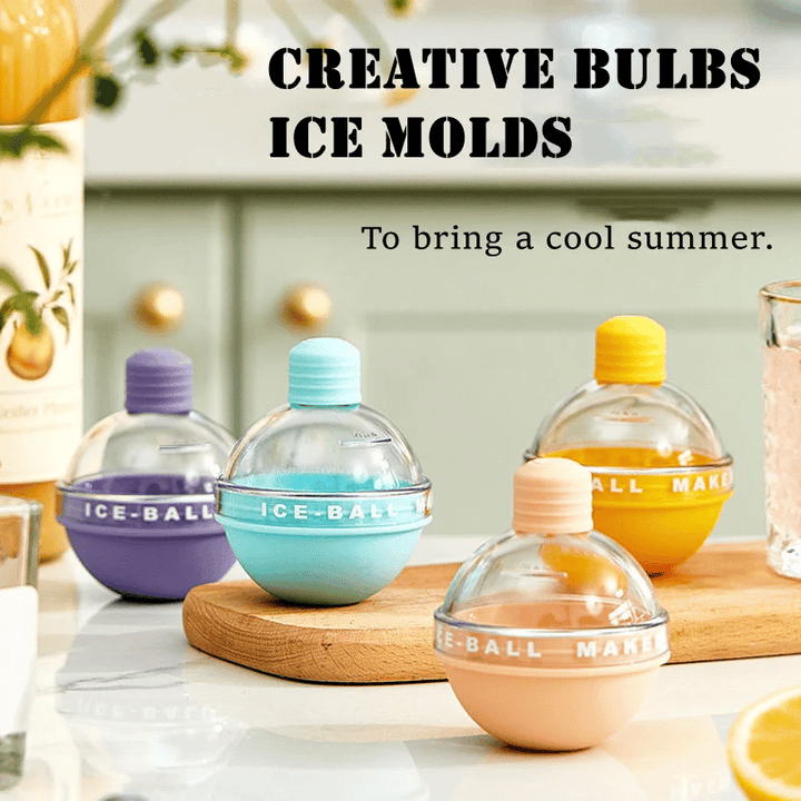 🔥🔥🧊Light Bulbs Ice Molds