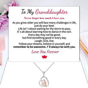 Last Day Promotion 48% OFF--🎁🔥Love You Forever Heart Necklace