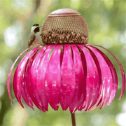 🔥LAST DAY 49% OFF🔥2023 Outdoor Flower Bird Feeder 🌹Spring Decoration💖