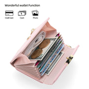 Crossbody Wallet Case of Women for Samsung Galaxy Z Flip3 5G\/ Flip4