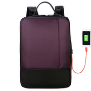 (Summer Hot Sale- Save 48% OFF)Premium Anti-theft Laptop Backpack with USB Port