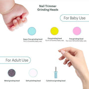 🎅Early Christmas Sale - 45% OFF🎁Premium LED Baby Nail Trimmer Set
