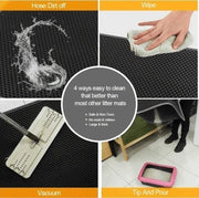 (🔥HOT SALE NOW-49% OFF) Non-Slip Cat Litter Mat (BUY 2 GET EXTRA 10%  OFF)