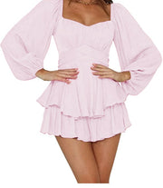 🔥2023 New Hot Sale🔥The Ruffle Romper(BUY 2 FREE SHIPPING)