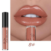 12 Colors Cream Texture Lipstick Waterproof