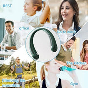 49% OFF - 2024 New Portable Neck Fan