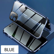Anti-Peep Magnetic Phone Case