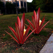 LAST DAY PROMOTION 49% OFF - 🌵Anti-rust Metal Led Tequila  Agave Plant-Perfect for garden