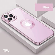 Transparent iPhone Case With Camera Protector