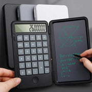 Electronic sketchpad calculator