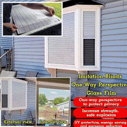 (🌸Spring Hot Sale Now-49% Off❤)Imitation Blinds One-Way Perspective Glass Film（🔥Discretionary tailoring🔥）