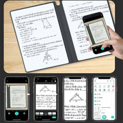 Smart Reusable Leather Notebook