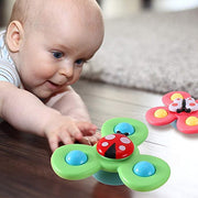 🎉2023 NEW YEAR Hot Sale-Suction Cup Spinner Toys（3 piece set）Buy 2 Free Shipping