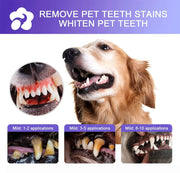 Teeth Cleaning Spray for Pet, Eliminate Bad Breath, Targets Tartar & Plaque