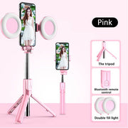 🔥Hot Sale🔥New 6 in 1 Bluetooth Selfie Stick