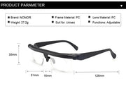 🔥Adjustable Distance And Near Focus Glasses