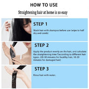 🔥NEW YEAR 2023 SALE 49% OFF🔥Silk & Gloss Hair Straightening Cream