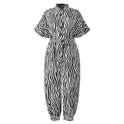 2023 NEW FASHION PLUS SIZE Casual Pocket Jumpsuit