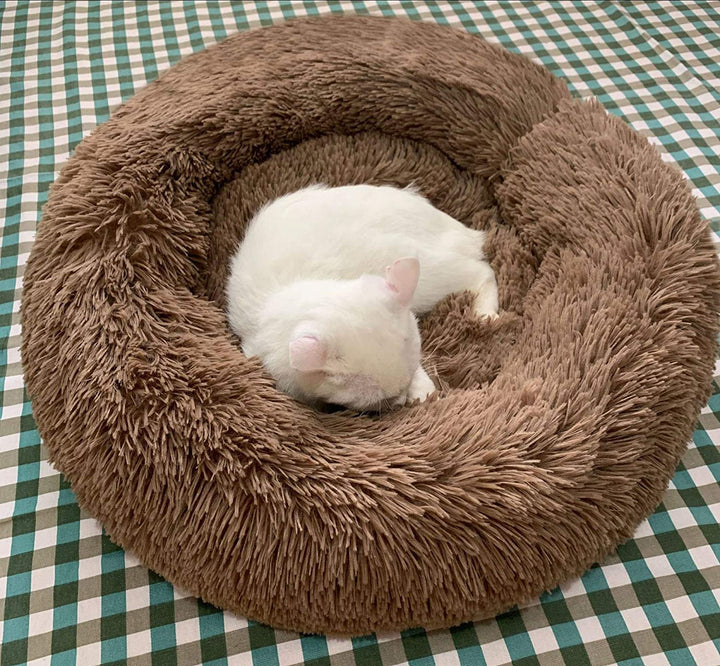 🔥Comfy Calming Dog\/Cat Bed