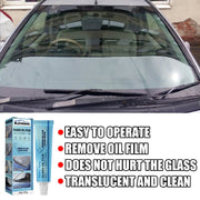 ✨Car Glass Oil Film Cleaner🚗Buy one get one free(2 pcs)