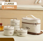 Portable Insulated Lunch Container