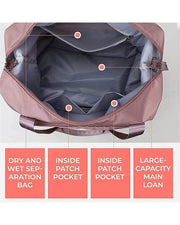 (🥰Hot Sale NOW - SAVE 48% OFF) Collapsible Waterproof Large Capacity Travel Handbag (BUY 3 FREE SHIPPING)