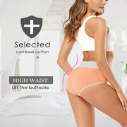 🔥Buy 5 Get 5 Free & Free Shipping🔥 Cotton Breathable Moisture-absorbing Antibacterial Underwear