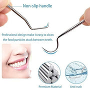 🎁Summer hot sale 🎁Stainless Steel Toothpick Set 7pcs