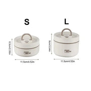 Portable Insulated Lunch Container