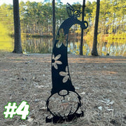 🌸Spring Decor💐-Steel Branch Gnomes Decoration