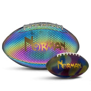 Holographic Reflective Glowing Basketball🏀\/Soccer⚽\/Football (Rubgy)🏈\/Volleyball🏐\/Baseball⚾