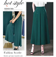 🔥49% OFF🔥[Comfy and Cool] Stylish Pleated Wide-leg Pants