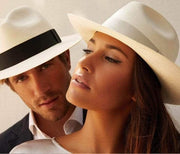 🌿Final Sale 45% OFF - Handmade Classic Panama Hat ( 22.4"-24.4" )